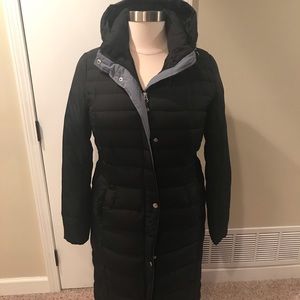 Lands End full length puffy coat